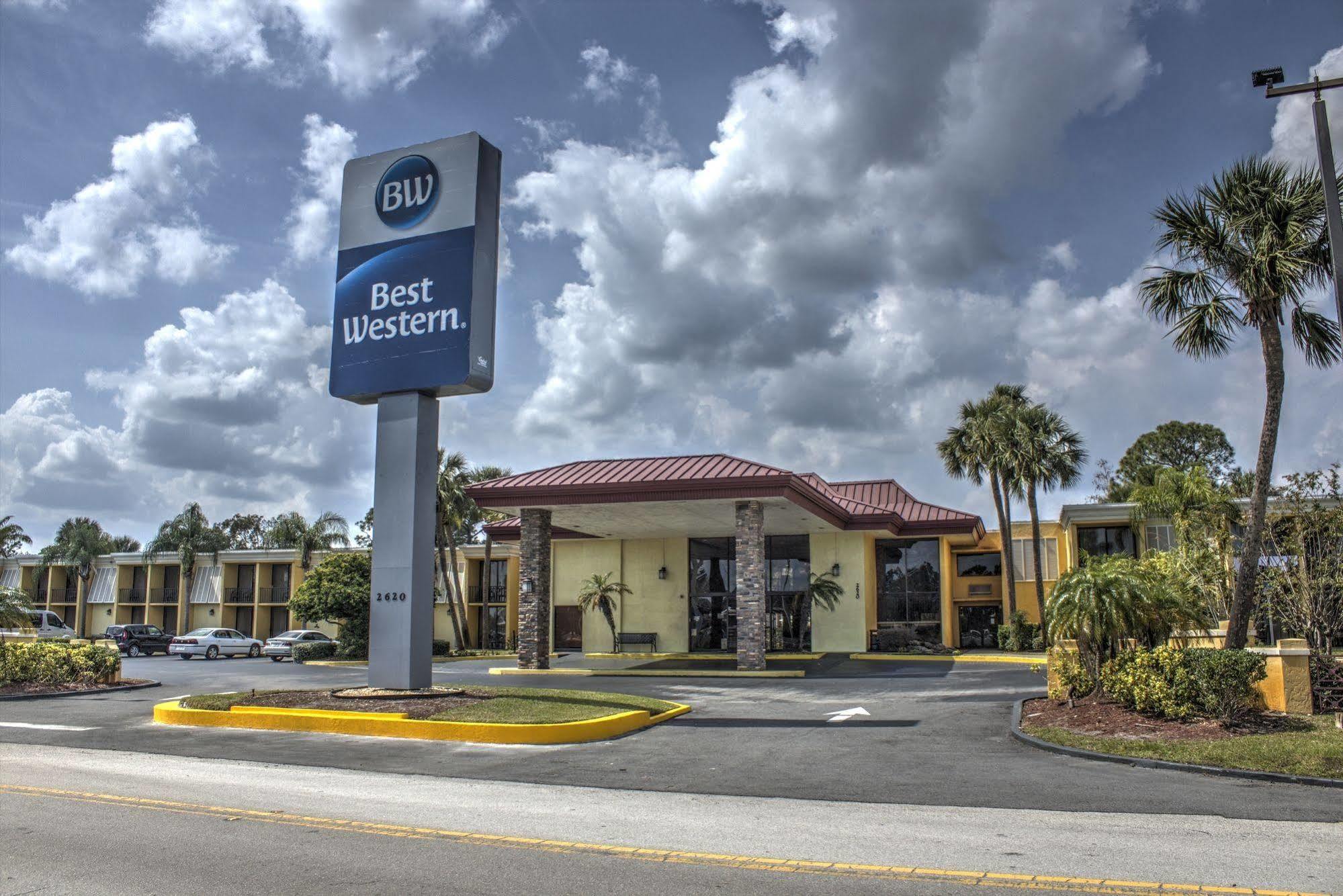 Best Western International Speedway Hotel Daytona Beach Kültér fotó